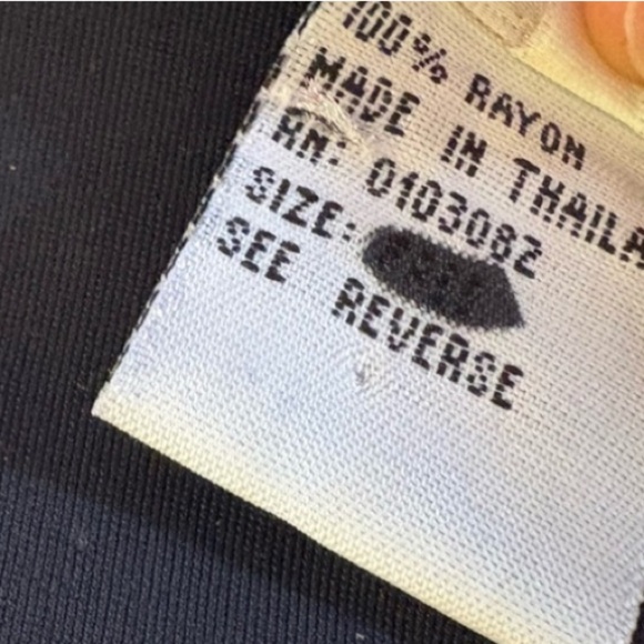 Vintage Santam Blue Sunflower Midi Wrap Skirt - Picture 11 of 11